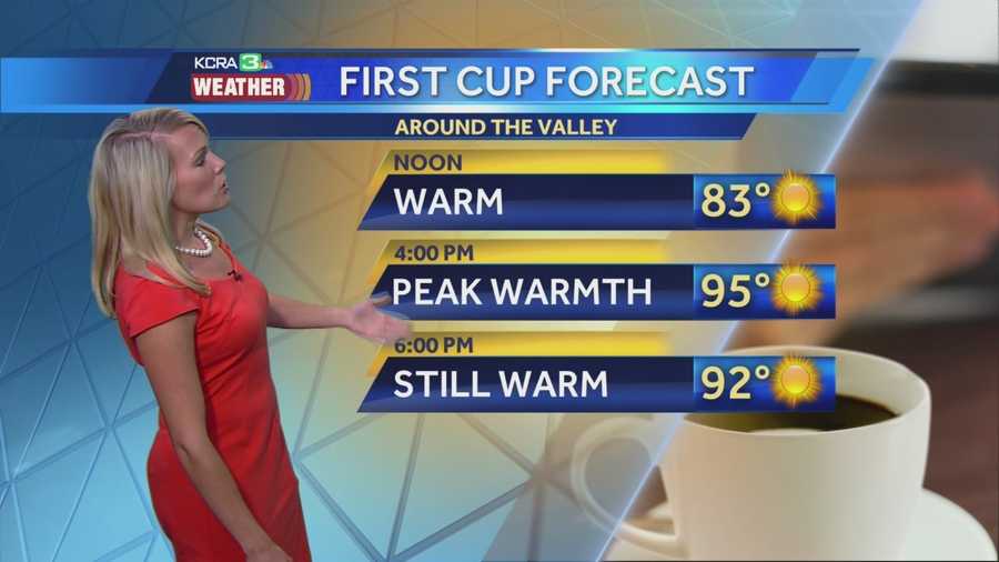 KCRA 3 Weather meteorologist Tamara Berg explains which areas will experience the warm up this week.