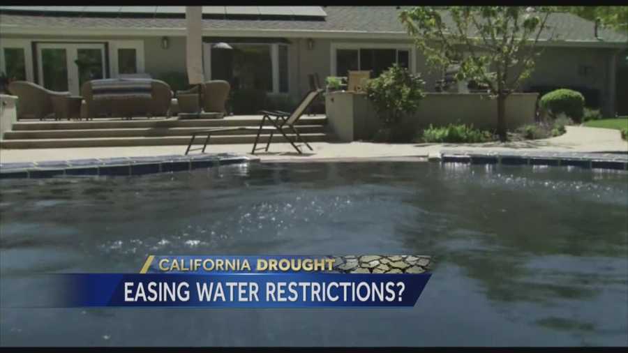 West Sacramento's City Council will meet to consider easing water restrictions on its residents even in the midst of the drought.