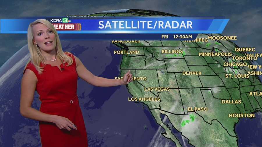 KCRA 3 Meteorologist Tamara Berg explains the changes to expect for the weekend.