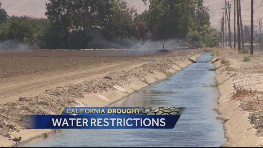 The state of California issued a cease-and-desist order for farmers to stop pumping water out of the Old River. KCRA's Melinda Meza reports.