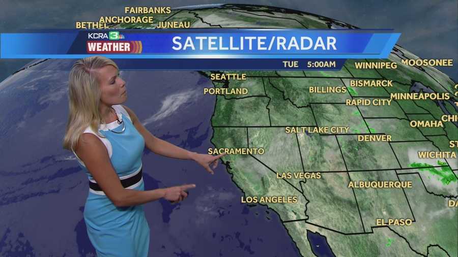 KCRA 3 Meteorologist Tamara Berg shows us the impact the Delta breeze will have on temps.