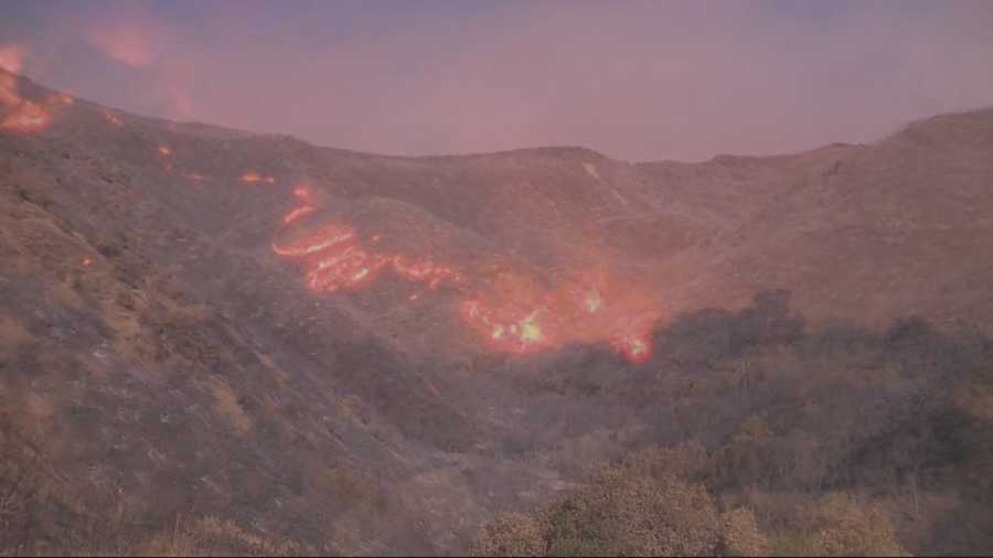KCRA 3 continues to monitor a massive burning near lake Berryessa. Although some evacuations were lifted Thursday evening, hundreds of homes remain under threat.