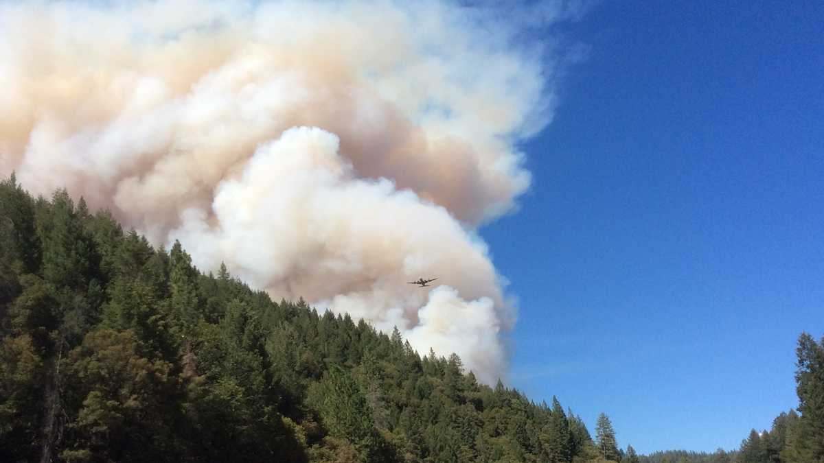 25 must-see photos of Nevada County wildfire