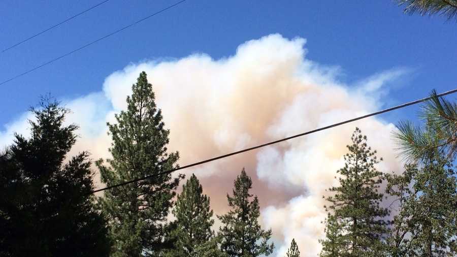 This photo was taken from the Alpine Meadows subdivision near Interstate 80 and Magra Road.