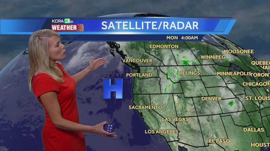 KCRA 3 Meteorologist Tamara Berg shows us how strong the North winds will get and what it means for temperatures.