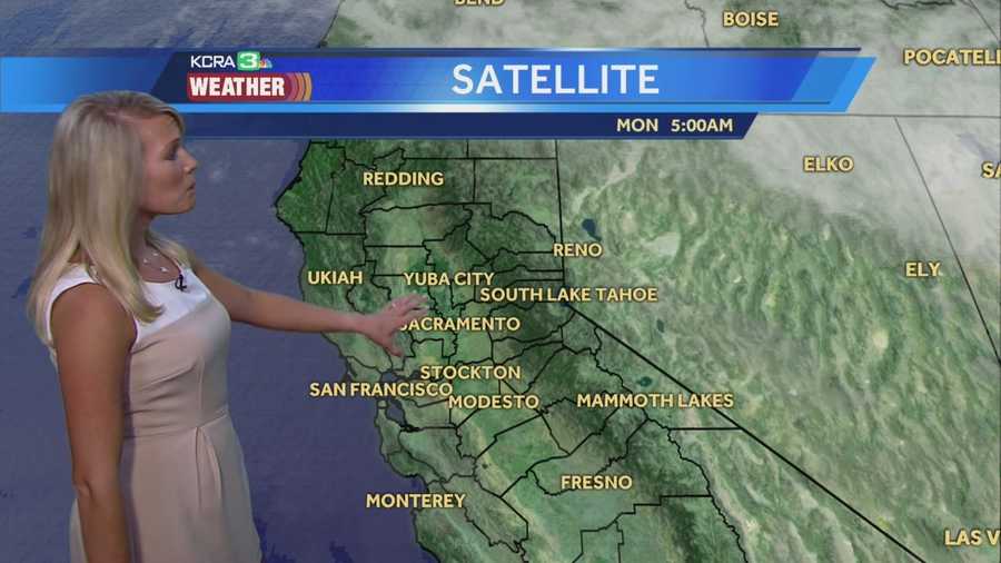 KCRA 3 Meteorologist Tamara Berg takes a look at air quality and how long cooler than average temps will last.