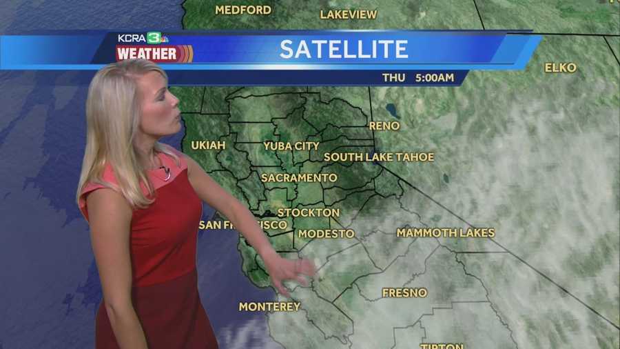 Changes rolling in today. Tamara says expect increasing clouds and tells us when showers may develop.