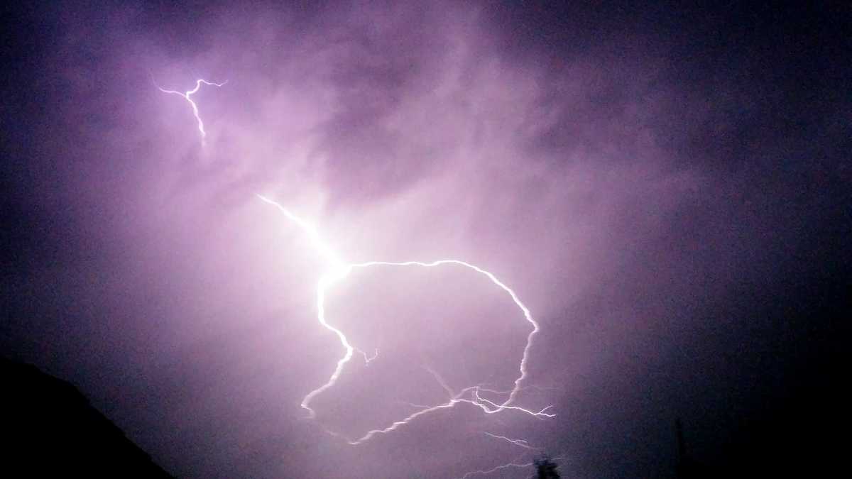 KCRA viewers capture incredible mustsee lightning photos