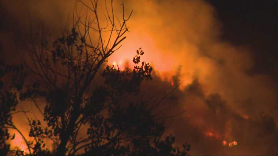 A strike team consisting of a number of local fire crews are on their way north to help combat lightning fires in Humboldt County. KCRA's Tom Miller met one firefighter we just returned after spending several days on the Rocky fire who's already back on the job in Sacramento County.