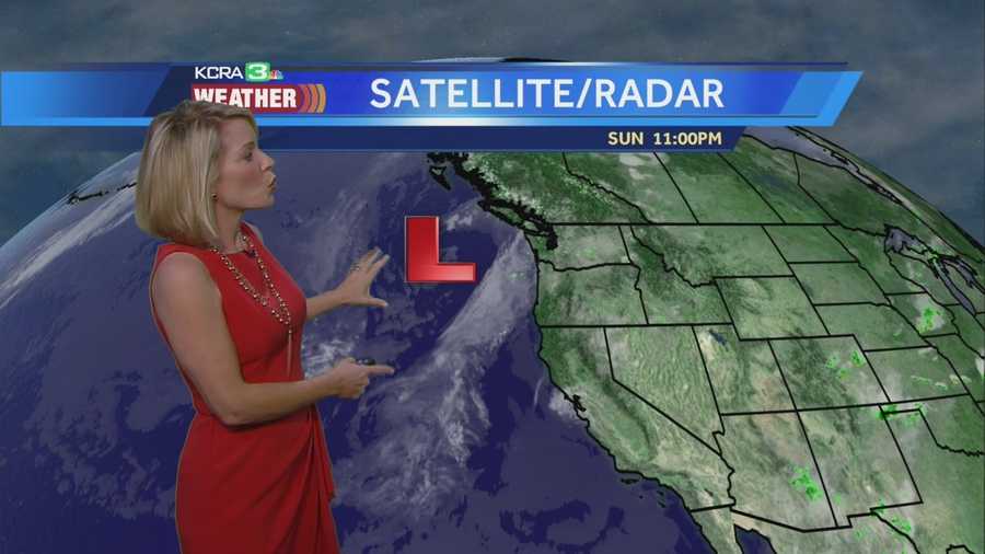 KCRA 3 Meteorologist Eileen Javora shows how much our temps will drop this week!