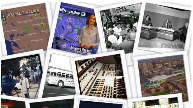 Take a look back on 60 years of news, weather and traffic at KCRA Channel 3.