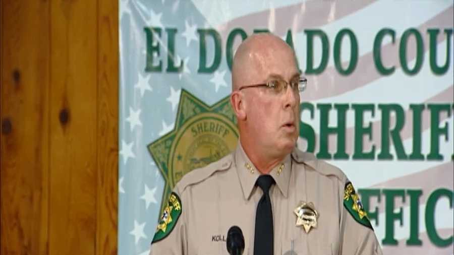 The press conference where the El Dorado County Sheriff's Department announces Jaycee Dugard had been found