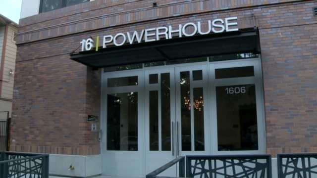 Powerhouse building in Midtown Sacramento.