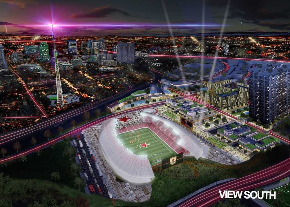 Sacramento Republic FC Begins Soccer Stadium Planning