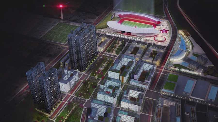 As Sacramento continues its push for a major league soccer team, a picture of what a future stadium could look like is now coming into focus.