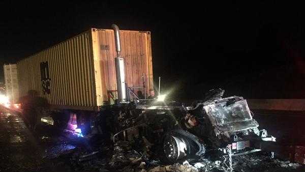 All I-80 lanes in Placer Co. open after big rig crash