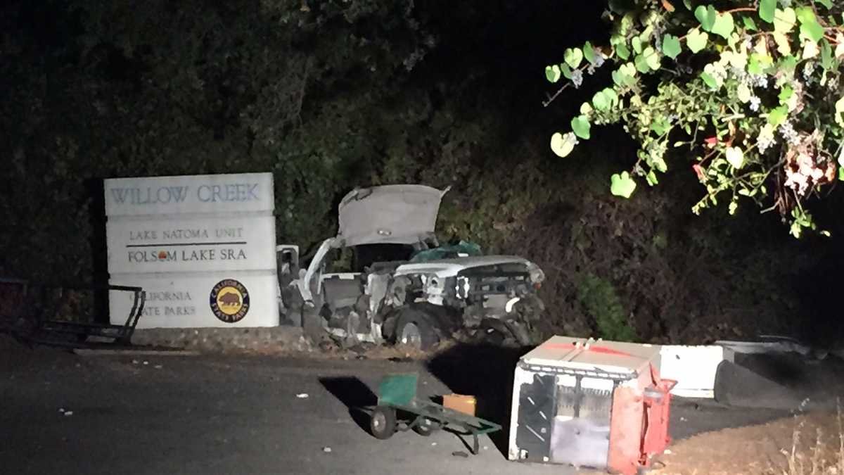 Folsom road reopens after deadly, singlevehicle crash
