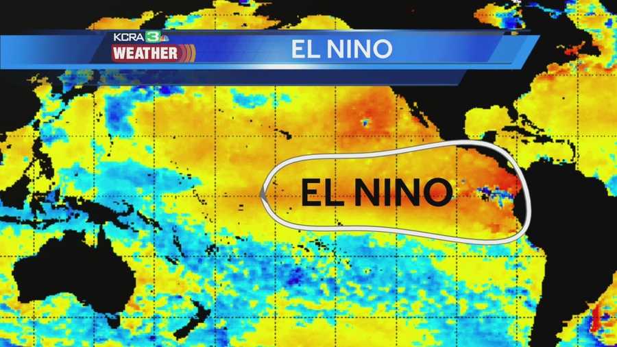 KCRA 3 Weather meteorologist Dirk Verdoorn explains what the El Nino actually is and gives an update on what it could mean for NorCal.