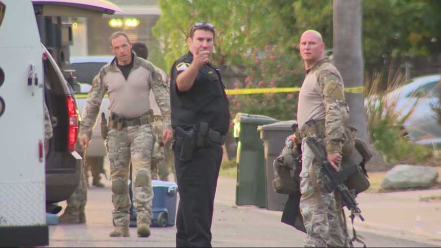 A Rancho Cordova neighborhood was terrorized after one person was shot by Sacramento County deputies and detained two others after a man reportedly opened fire with a machine gun.