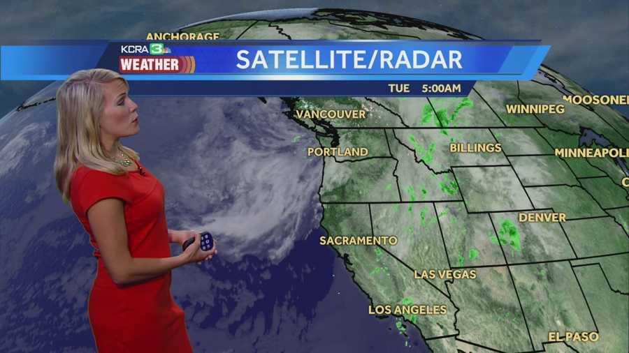 KCRA 3 Meteorologists Tamara Berg and Eileen Javora shows the latest on air quality and how long cooler weather will last.