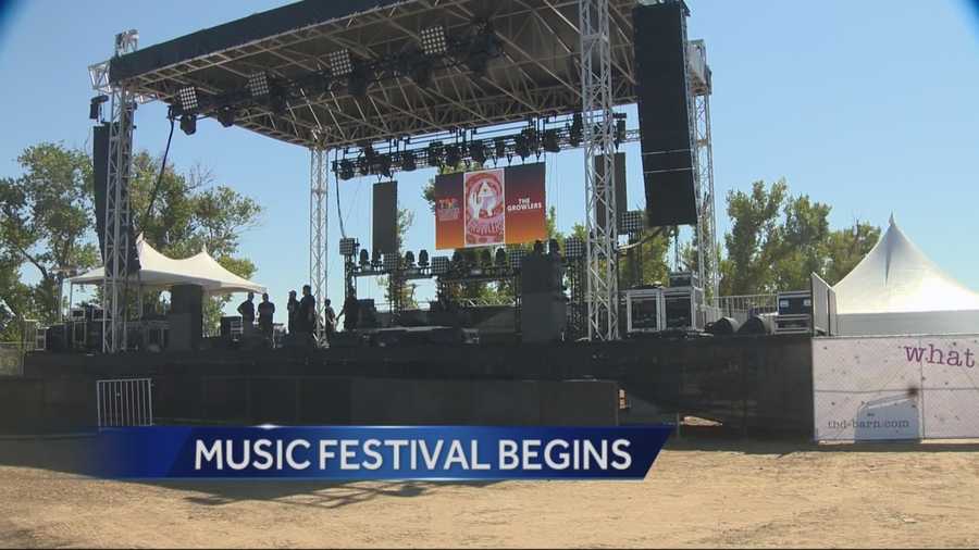 The TBD festival in West Sacramento kicked off on Friday and just in its second year is gaining national attention.