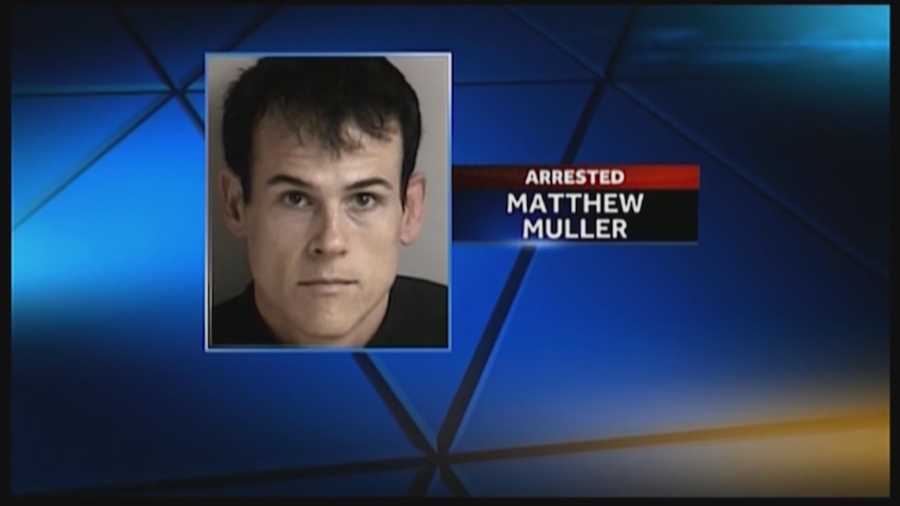 Matthew Muller appeared in Federal Court Monday on kidnapping charges, accused of drugging a Vallejo couple and kidnapping the woman.