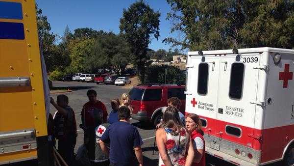 Butte Fire victims get help from American Red Cross, but many are uninsured.