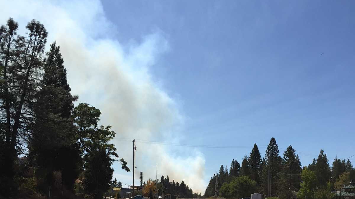6acre Colfax brush fire forced evacuations