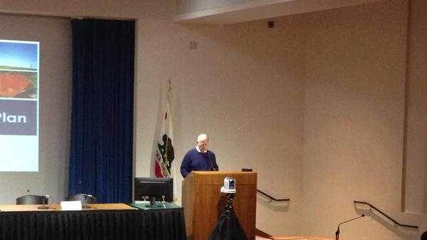Gov. Jerry Brown speaks in Sacramento on climate change and its impact on California. (Oct. 1, 2015)