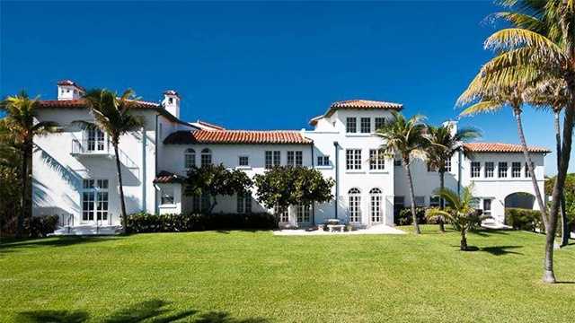 Check out Dr. Oz's $18M oceanfront mansion in Palm Beach