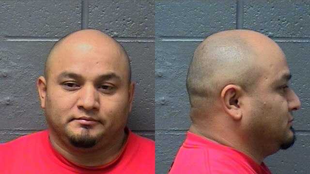 Juan Francisco Rodriguez, 39, is accused of having sex with his ex-girlfriend's teenage daughter, the Marysville Police Department. He was arrested on Thursday, Oct. 15, 2015.