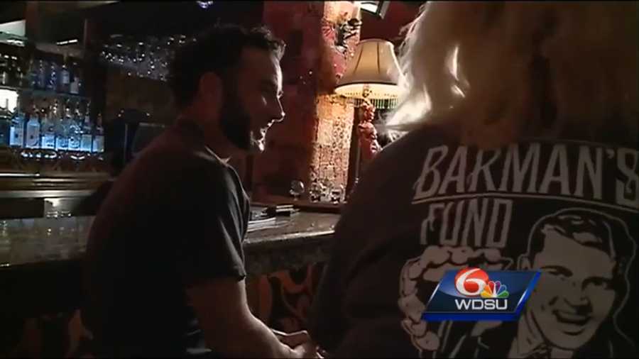 The Barman's Fund in New Orleans works with about 150 bartenders to give back to the community.