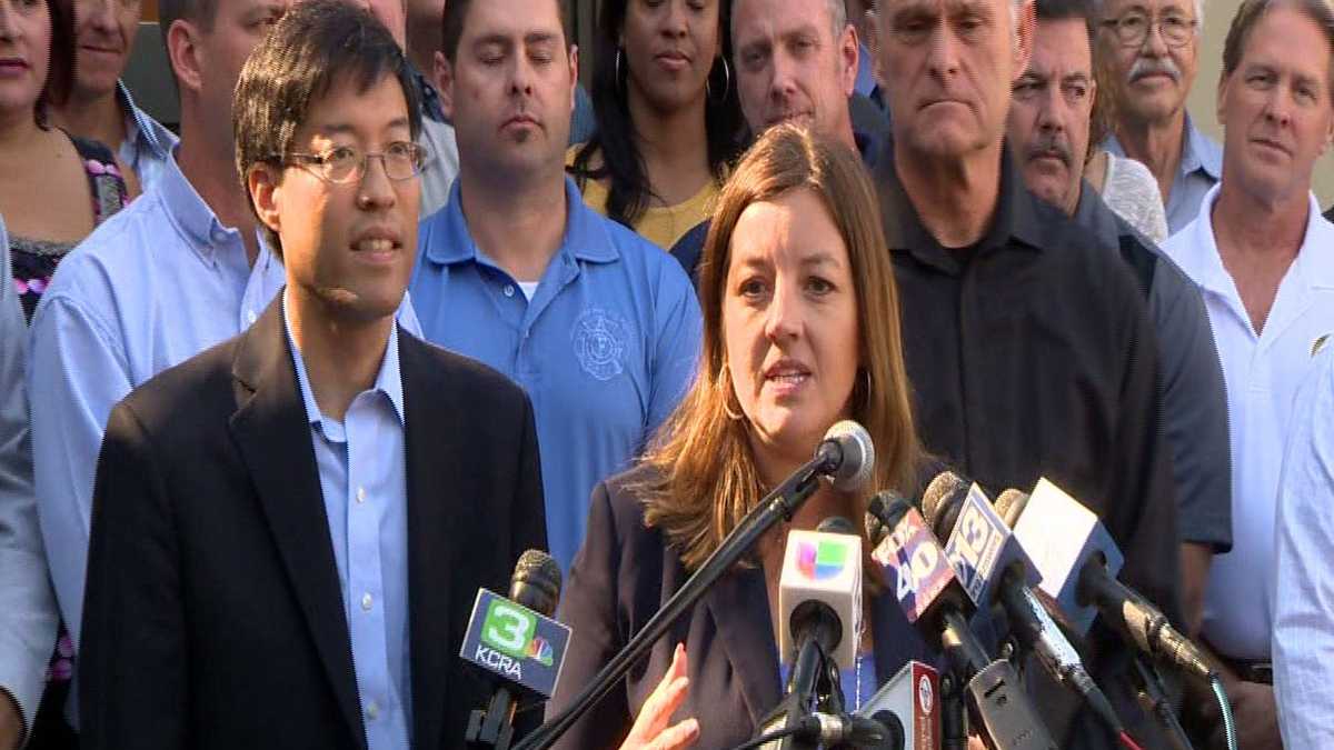 Angelique Ashby formally announces bid for Sacramento mayor