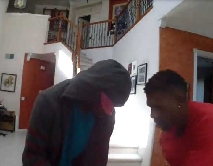 Sac PD: Natomas Home Burglars Caught On Camera