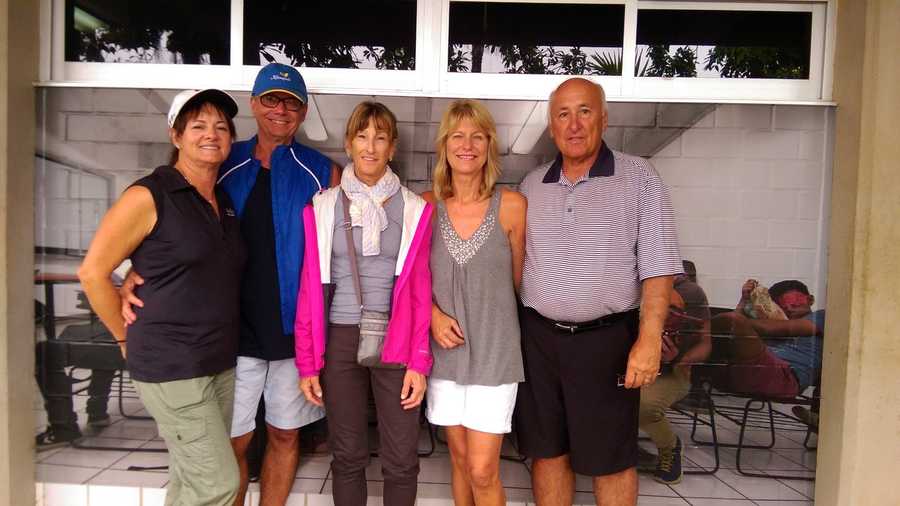 Diane Kimball, Steve Kimball, Linda Smith, Jo Ann Baca and Mark Baca are among the Northern California residents currently in Puerto Vallarta, Mexico.