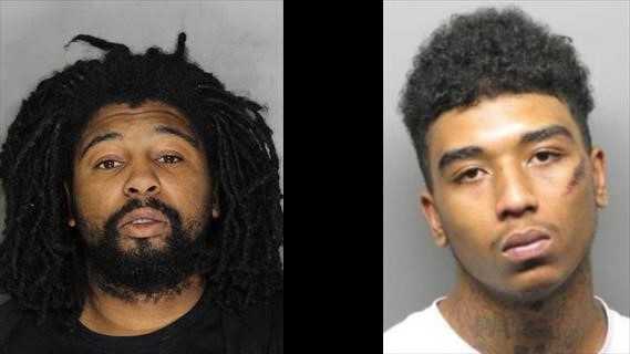 (L) John Bunch, 24, was taken into custody on Tuesday, Oct. 27, 2015 in Alameda County in connection to a homicide in a Natomas Home Depot parking lot. (R) Jason Brown, 18, is being sought by police in connection to that homicide.