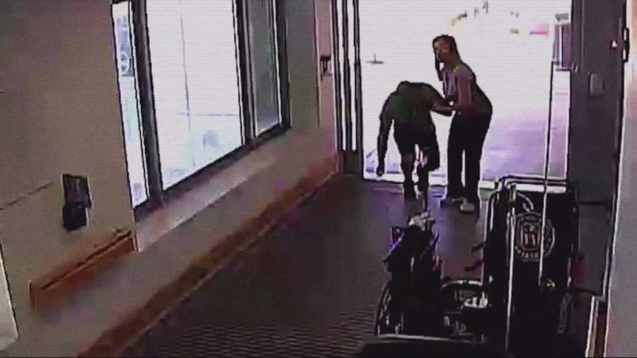 Surveillance video shows a Rancho Cordova veteran on the ground in pain at the Mather VA hospital, and no one from the hospital comes to help