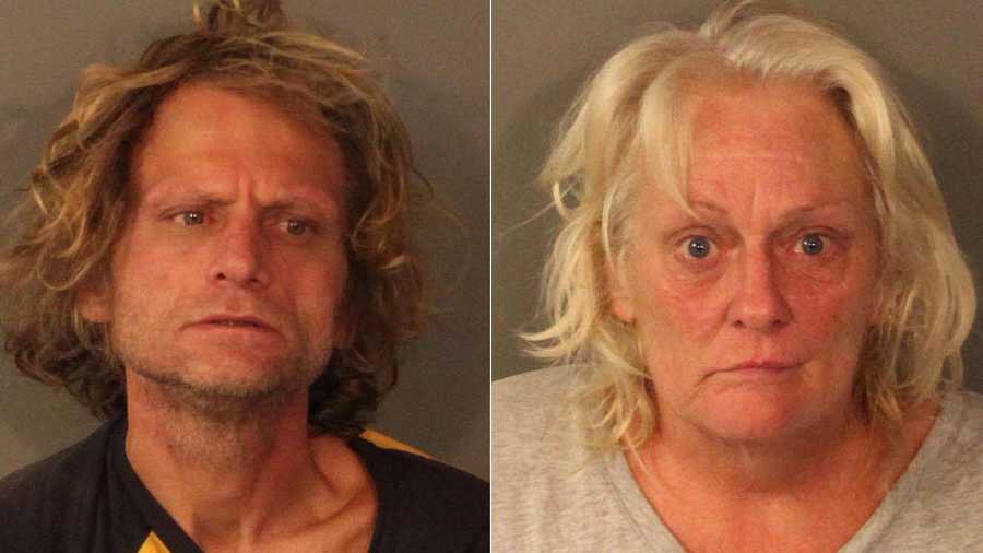 James Robert Walker, 46, of Vallejo, and Evelyn Rene Hudson, 54, were arrested on Saturday, Oct. 31, 2015, on suspicion of child endangerment and drug-related crimes, the Placer County Sheriff's Office said.