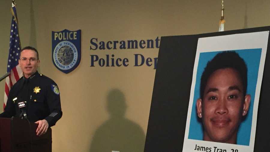James Tran, 28, of Elk Grove was arrested in connection with the stabbing of Hometown Hero Spencer Stone.