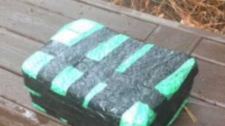A photo of the suspicious package found at Sacramento State on Monday. The package was deemed to be safe after an investigation. (Nov. 9, 2015)