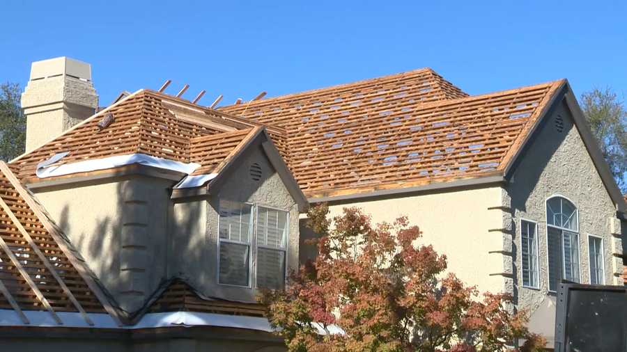 Roofers are seeing a boost in business as homeowners prepare for El Niño-related storms to move through the area.