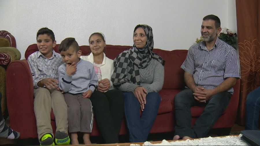 The Dawarah Family came to Sacramento 16 months ago after leaving Syria. They told KCRA 3 on Tuesday, Nov. 17, 2015, that they had to go through numerous interviews by different agencies before they were allowed to come to the U.S.