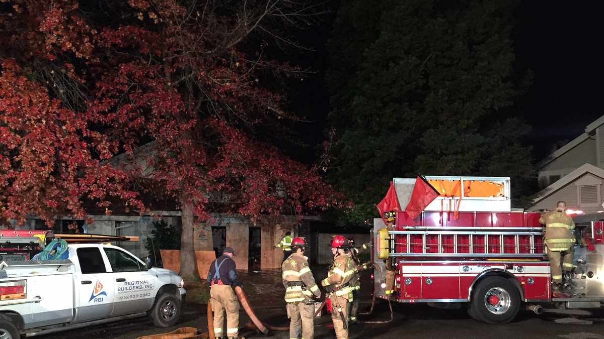 Fire deemed suspicious destroys Gold River home