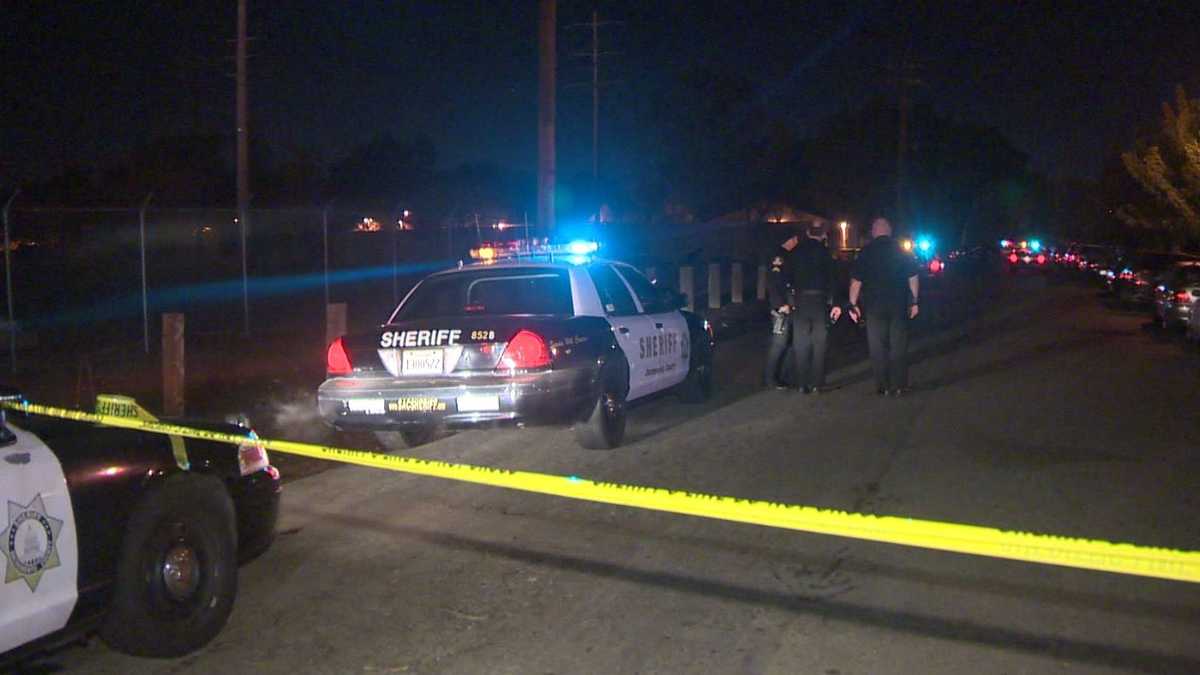 Deputies investigate deadly shooting in south Sacramento