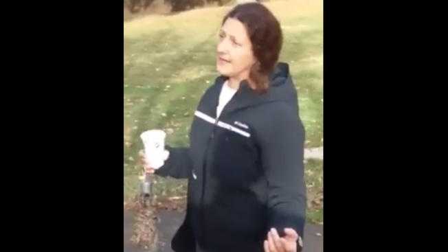 Rasheed Albeshari was accosted by a woman making anti-Muslim remarks at Lake Chabot Regional Park in Castro Valley on Dec. 7, 2015.