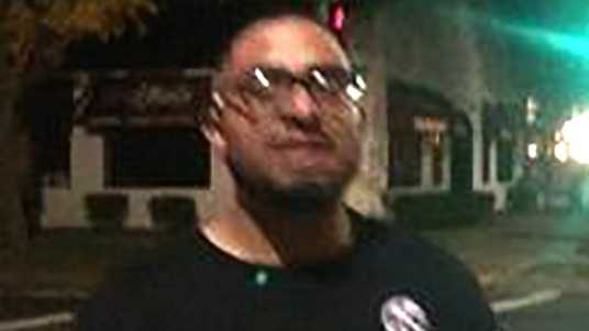 Sacramento police are looking for a man in connection to a "biased-related" assault that happened in November. Police released this photo of the suspect in hopes that the public will be able to help identify him.