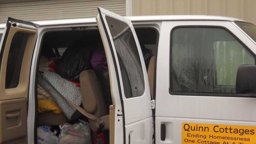 Staff members say they now only have one van to serve hundreds of people.