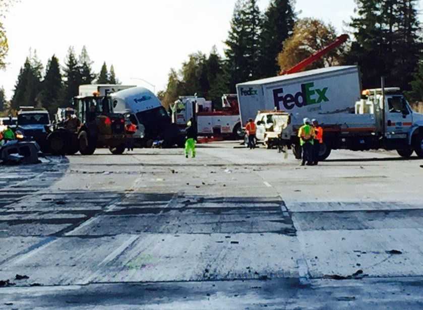 All Lanes On I-5 Reopened After Deadly Big Rig Crash