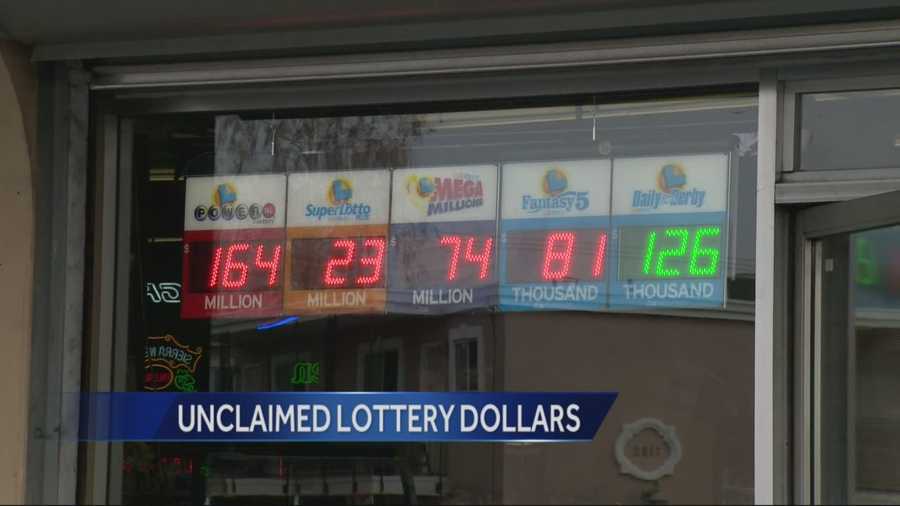 Californians who forget to check their lottery tickets and scratchers miss out in big pay outs.