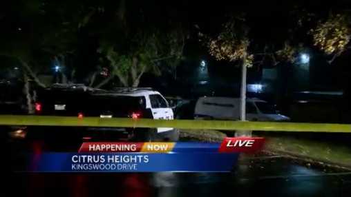 1 killed in shooting at Citrus Heights apartments
